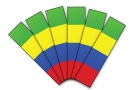 Four-color-responce-cards
