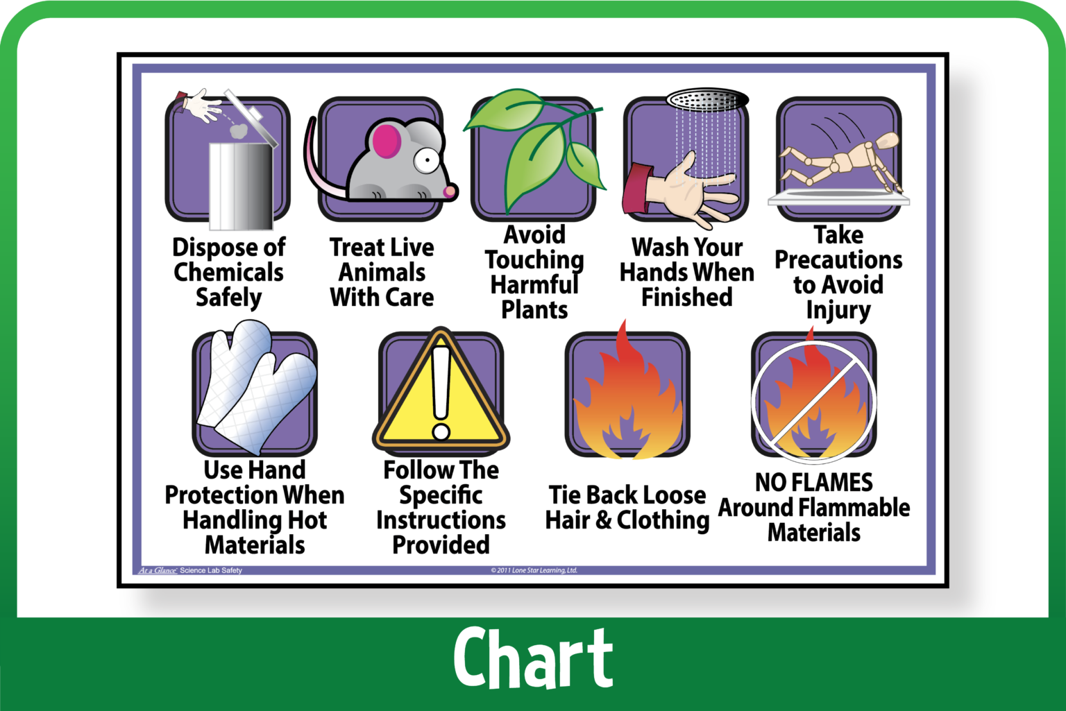 At A Glance Science Lab Safety Lone Star Learning