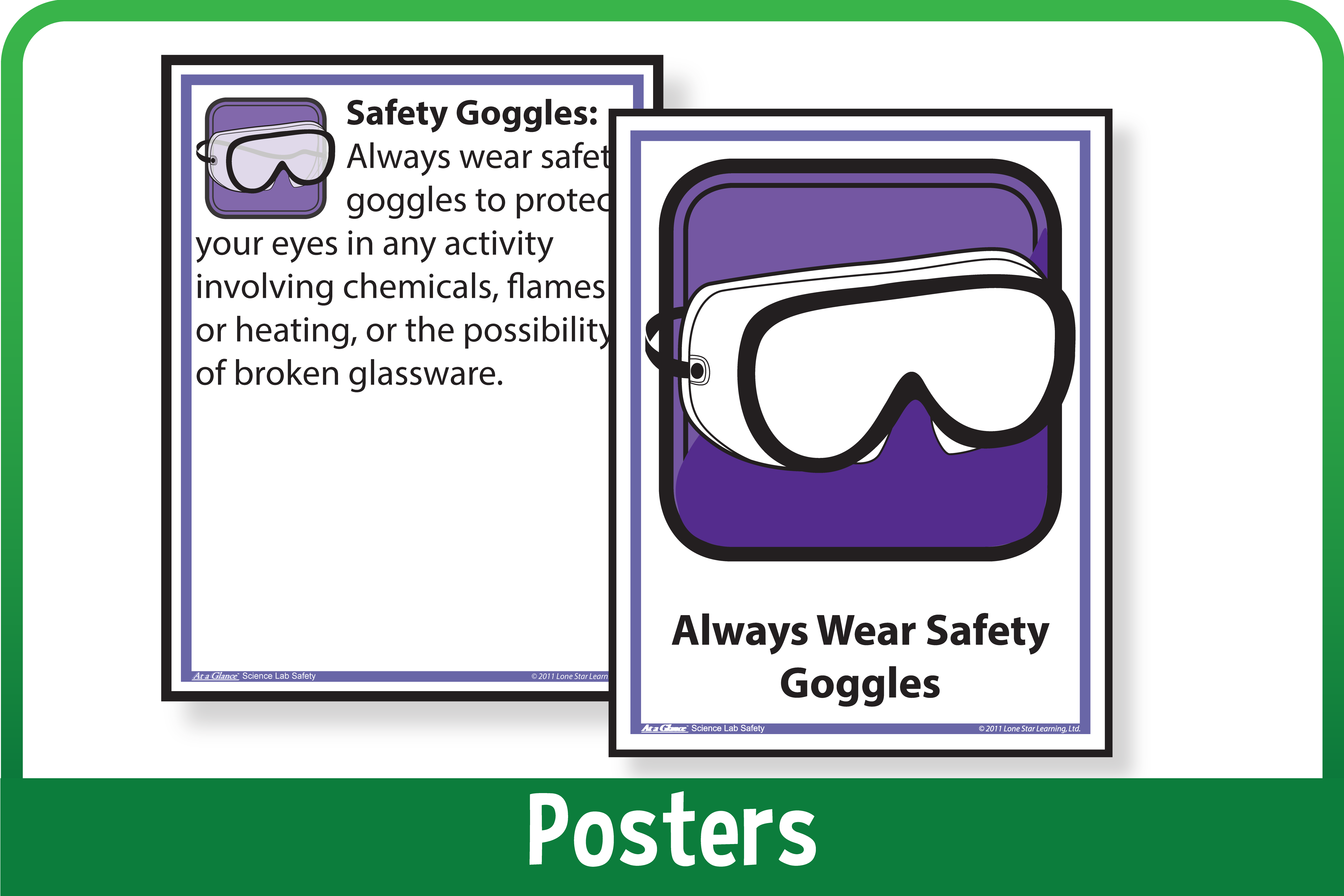 At A Glance Science Lab Safety Lone Star Learning