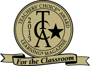 Teachers' Choice Award 2013 ribbon