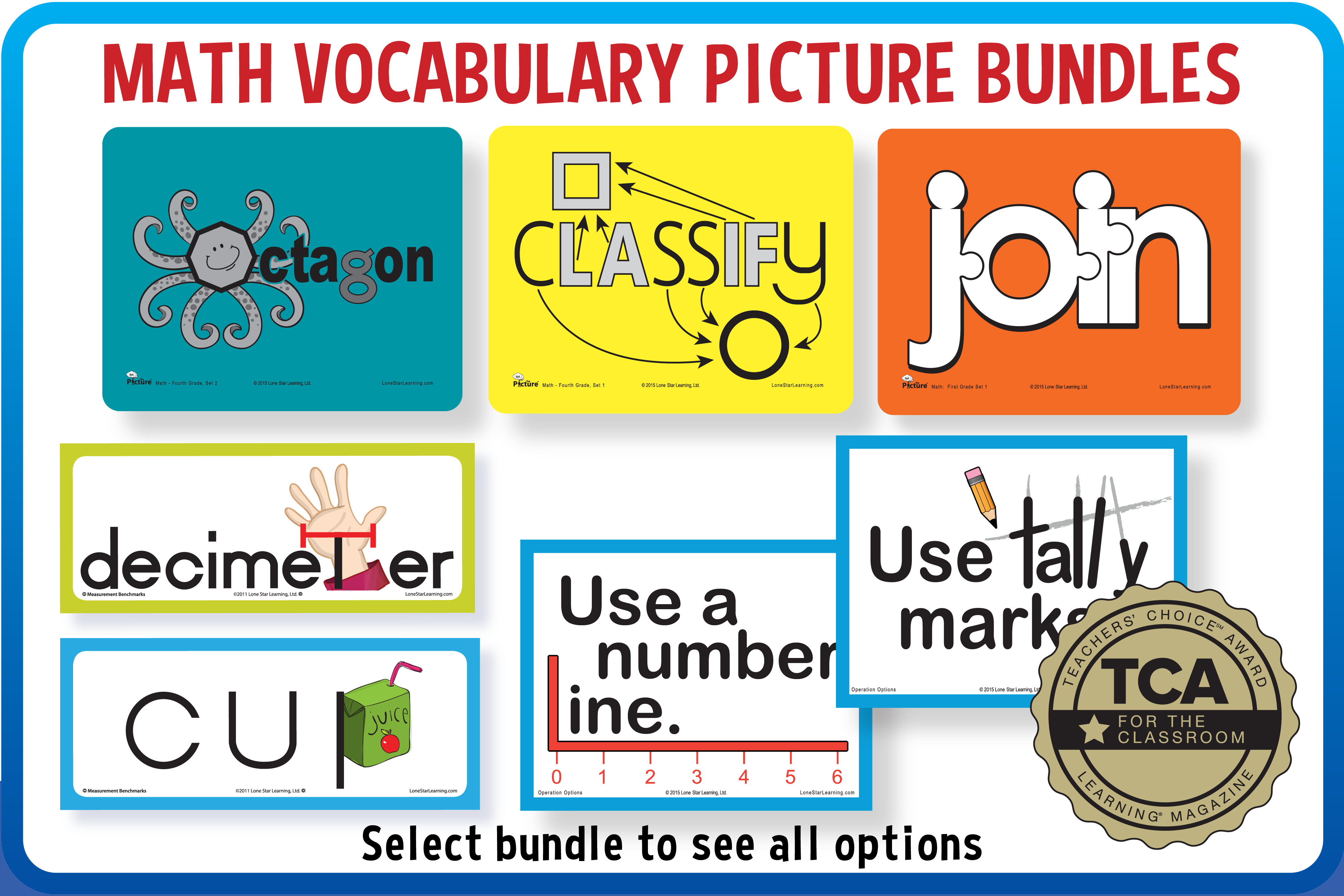 math vocabulary pictures lone star learning
