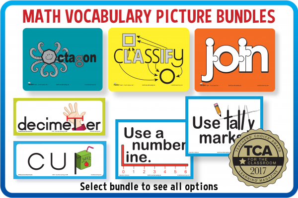 Math Vocabulary Pictures™ – Lone Star Learning