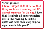 Target RLA VIRTUAL BOARD