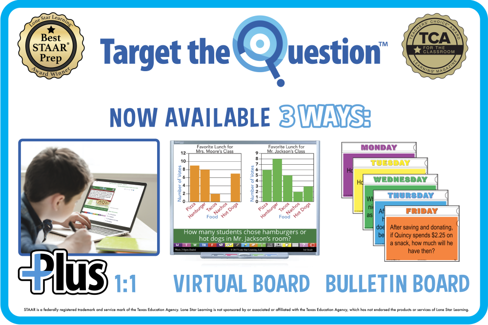 Target the Question VIRTUAL BOARD