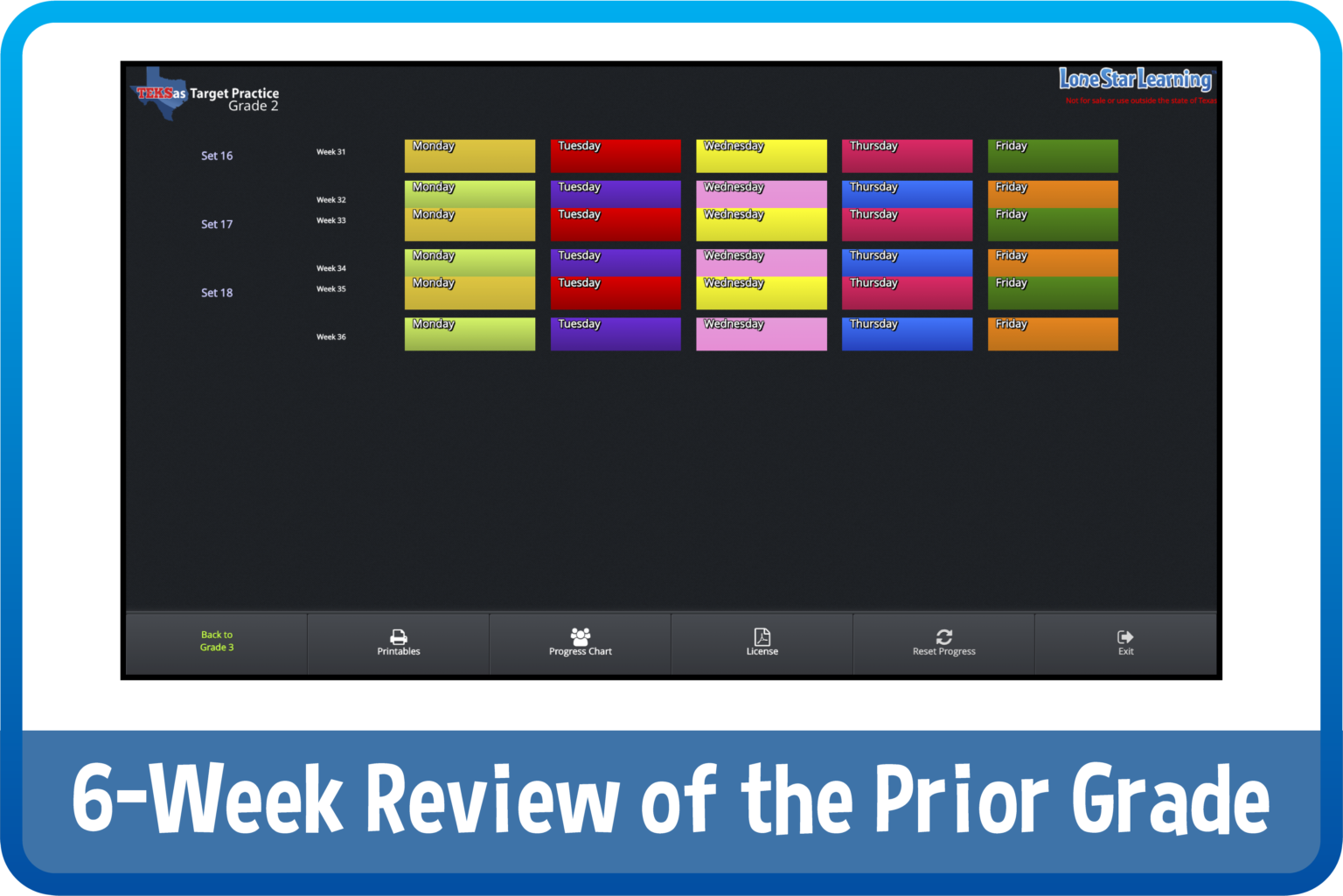 TEKSas Target Practice VIRTUAL BOARD Lone Star Learning