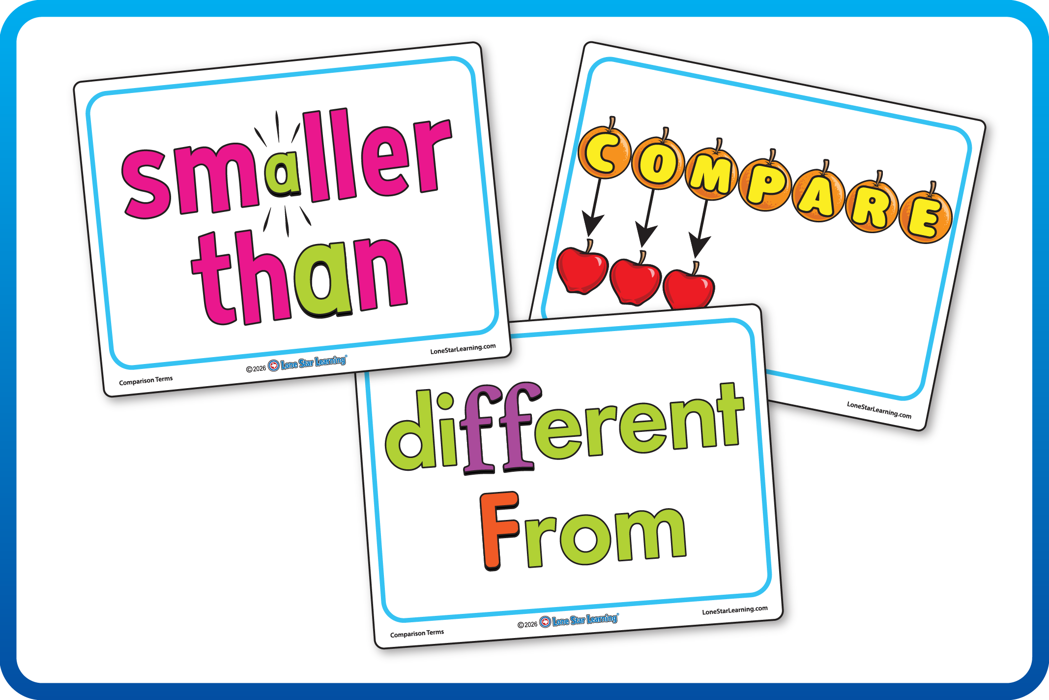 Comparison Terms