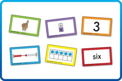 Number Connections™ - Mini-Cards